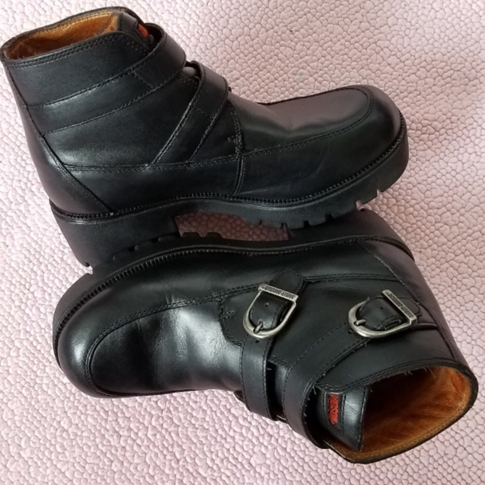 Harley Davidson Motorcycle Boots